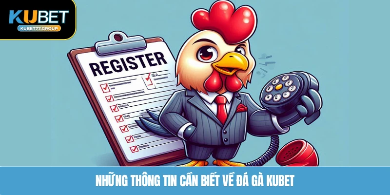 Những thông tin cần biết về Đá Gà KUBET77