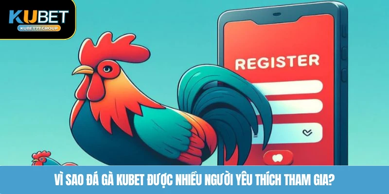 Vì sao đá gà KUBET77 được nhiều người yêu thích tham gia?