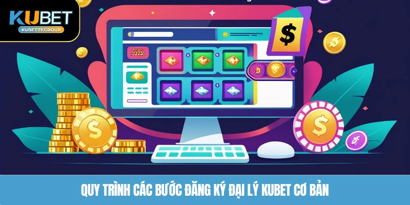 Quy trình các bước đăng ký đại lý KUBET77 cơ bản